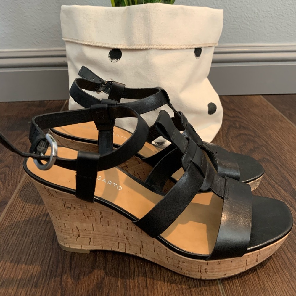 Franco Sarto wedges